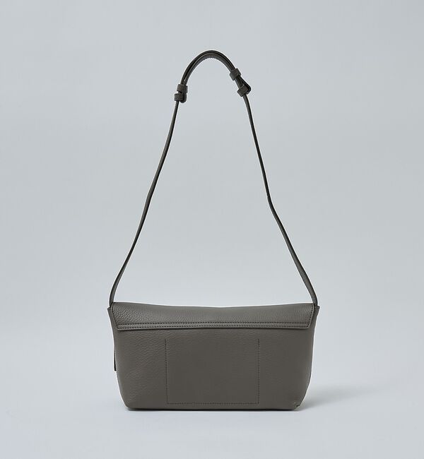 ABAHOUSE「【UNISEX】NATURAL SHRINK LEATHER - SHOULDE」|ショルダー・メッセンジャー|
