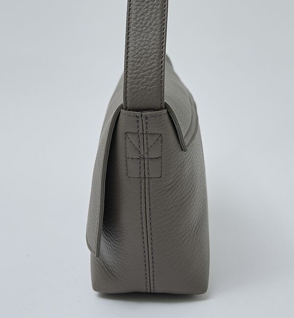 ABAHOUSE「【UNISEX】NATURAL SHRINK LEATHER - SHOULDE」|ショルダー・メッセンジャー|
