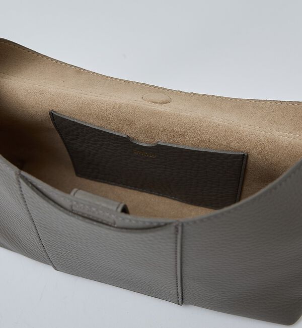 ABAHOUSE「【UNISEX】NATURAL SHRINK LEATHER - SHOULDE」|ショルダー・メッセンジャー|