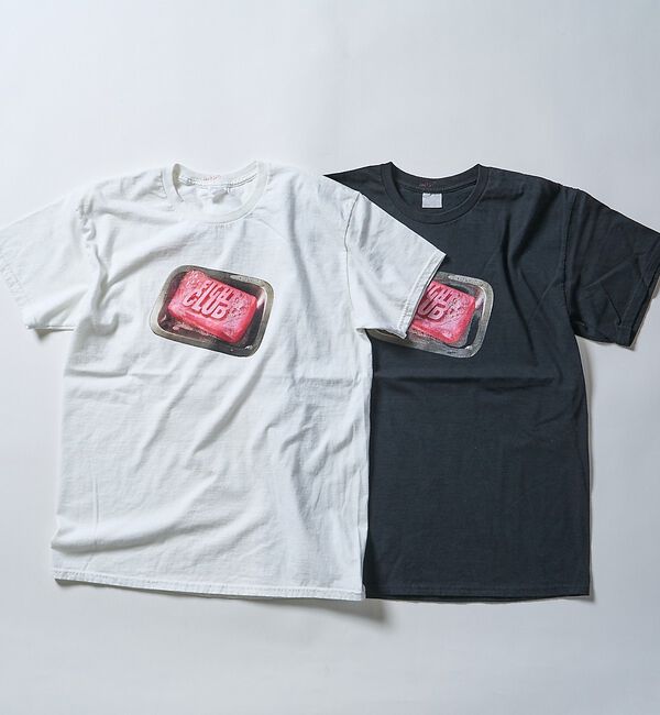 ABAHOUSE「【JACKSON MATISSE/ジャクソンマティス】 ファイトクラブ / Tシ」|Tシャツ・カットソー|