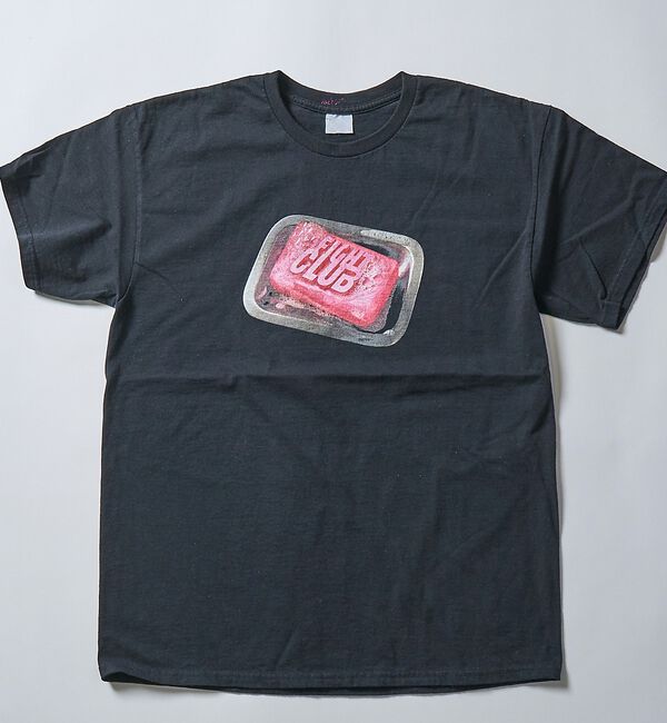 ABAHOUSE「【JACKSON MATISSE/ジャクソンマティス】 ファイトクラブ / Tシ」|Tシャツ・カットソー|ブラック