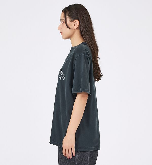 ABAHOUSE「【REMI RELIEF / レミレリーフ】SP加工 / VERMONT ロゴT」|Tシャツ・カットソー|