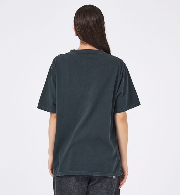 ABAHOUSE「【REMI RELIEF / レミレリーフ】SP加工 / VERMONT ロゴT」|Tシャツ・カットソー|
