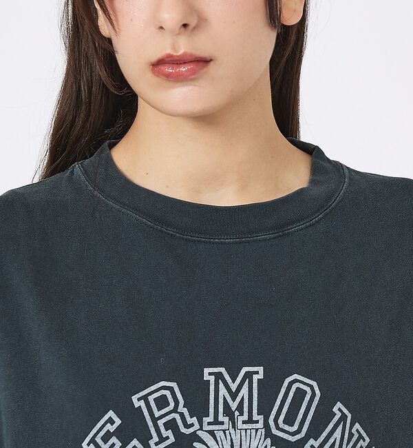 ABAHOUSE「【REMI RELIEF / レミレリーフ】SP加工 / VERMONT ロゴT」|Tシャツ・カットソー|