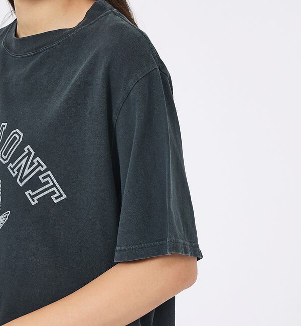 ABAHOUSE「【REMI RELIEF / レミレリーフ】SP加工 / VERMONT ロゴT」|Tシャツ・カットソー|