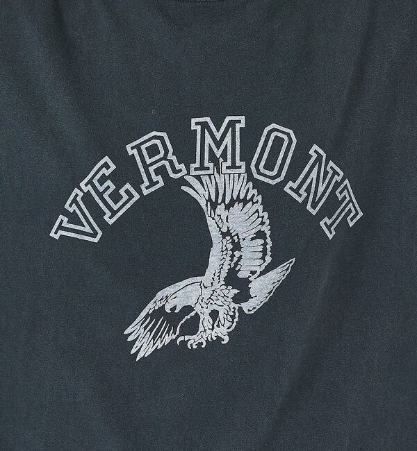 ABAHOUSE「【REMI RELIEF / レミレリーフ】SP加工 / VERMONT ロゴT」|Tシャツ・カットソー|