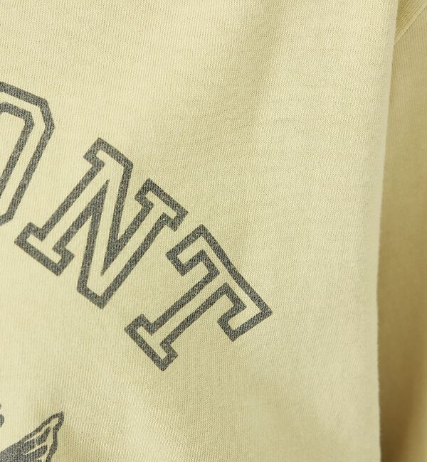 ABAHOUSE「【REMI RELIEF / レミレリーフ】SP加工 / VERMONT ロゴT」|Tシャツ・カットソー|