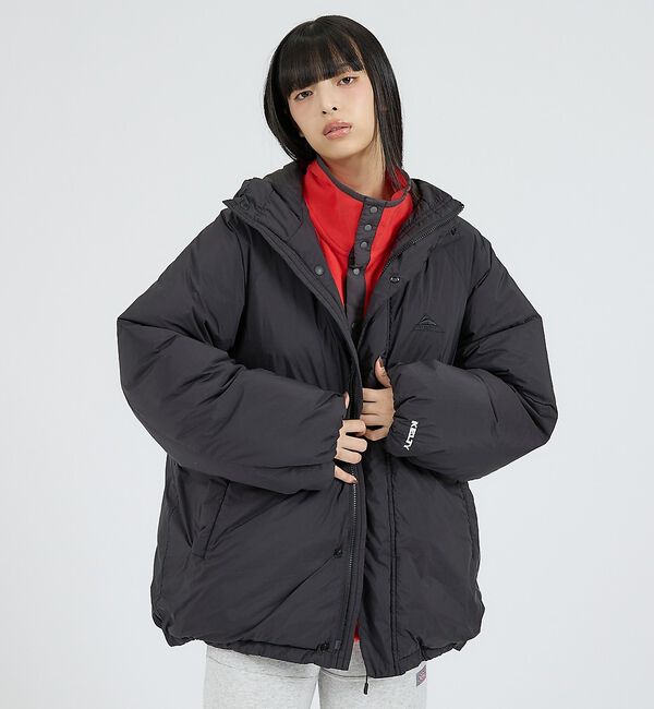 ABAHOUSE「【KELTY / ケルティ】インサレーションミドルコート / KE2621306」|ブルゾン・スタジャン|ブラック