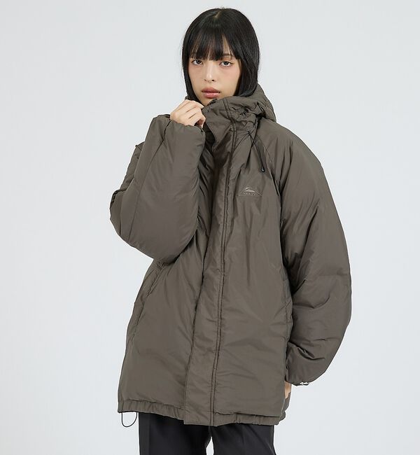 ABAHOUSE「【KELTY / ケルティ】インサレーションミドルコート / KE2621306」|ブルゾン・スタジャン|チャコールグレー