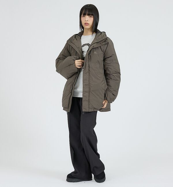 ABAHOUSE「【KELTY / ケルティ】インサレーションミドルコート / KE2621306」|ブルゾン・スタジャン|