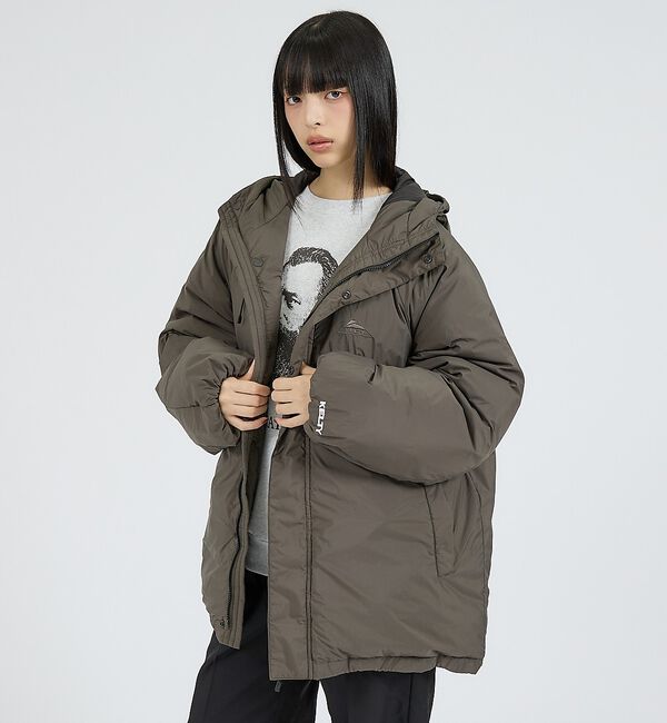 ABAHOUSE「【KELTY / ケルティ】インサレーションミドルコート / KE2621306」|ブルゾン・スタジャン|