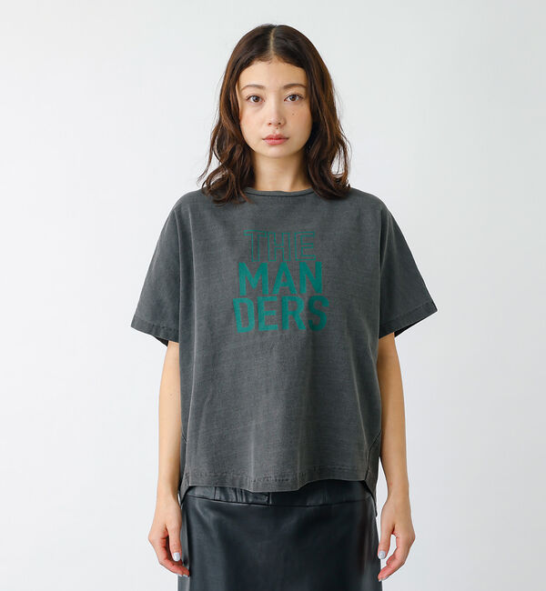Rouge vif「【MICA&DEAL】THE MANDERS Tシャツ　コットン/ロゴカットソー」|Tシャツ・カットソー|