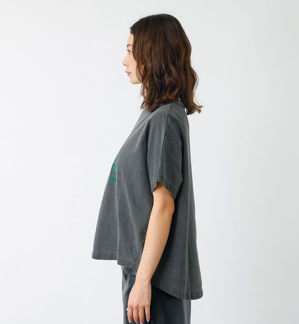 Rouge vif「【MICA&DEAL】THE MANDERS Tシャツ　コットン/ロゴカットソー」|Tシャツ・カットソー|