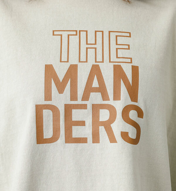 Rouge vif「【MICA&DEAL】THE MANDERS Tシャツ　コットン/ロゴカットソー」|Tシャツ・カットソー|