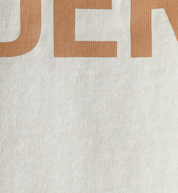 Rouge vif「【MICA&DEAL】THE MANDERS Tシャツ　コットン/ロゴカットソー」|Tシャツ・カットソー|