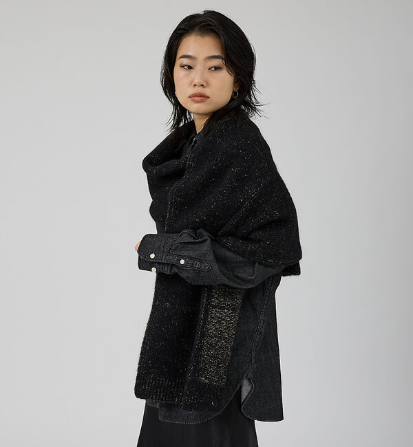 Rouge vif「【IRONING/アイロニング】high neck 2way muff ハイネッ」|ニット・セーター|