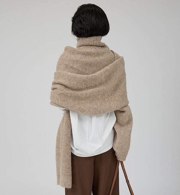 Rouge vif「【IRONING/アイロニング】high neck 2way muff ハイネッ」|ニット・セーター|