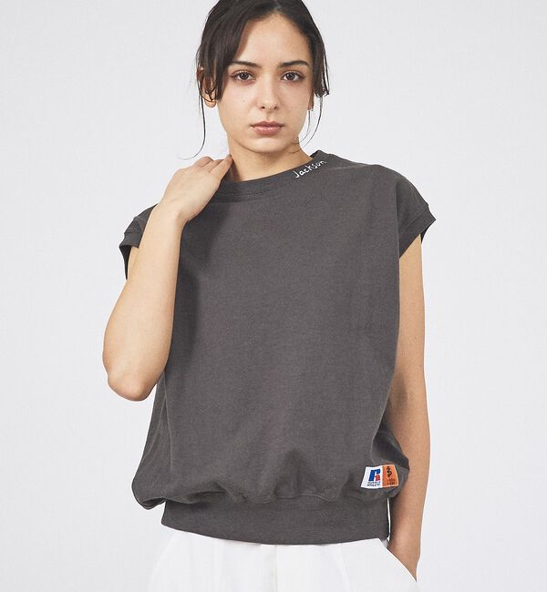 Rouge vif「【RUSSELL&times;JACKSON MATISSE】Heavy Slub Jers」|Tシャツ・カットソー|