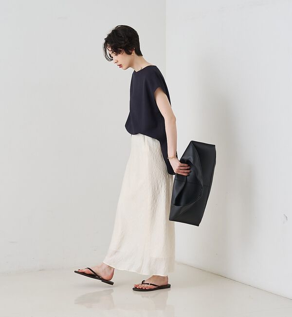 Rouge vif「カラミメッシュプルオーバー/ブラウス」|シャツ・ブラウス|