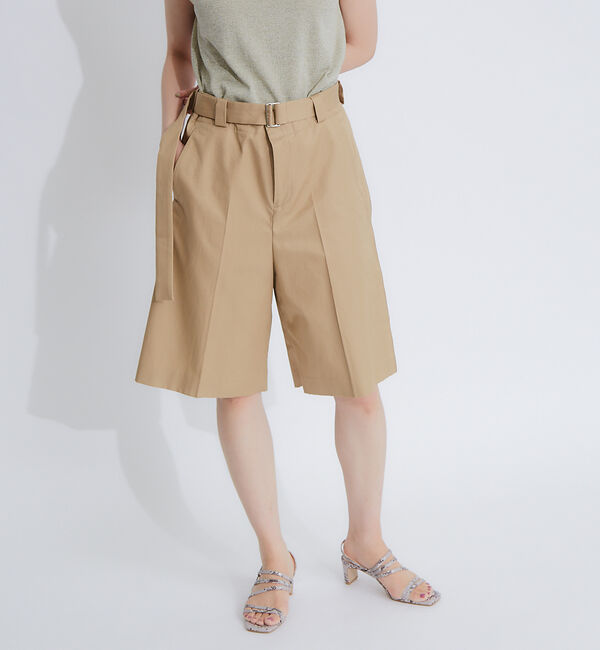 qualite「ハーフパンツ」|その他|ベージュ