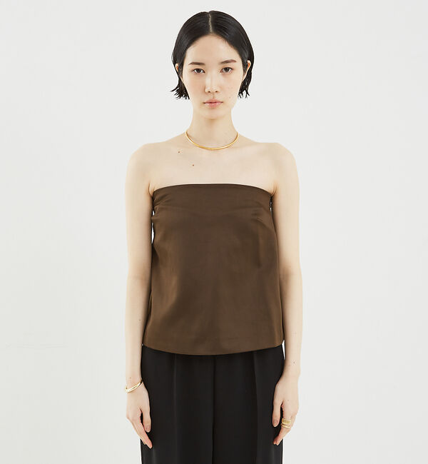 The Store by C' 「【BY MALENE BIRGER】HERMIE TOP／ベアトップ」|その他|