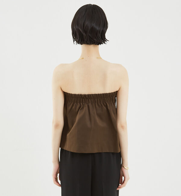 The Store by C' 「【BY MALENE BIRGER】HERMIE TOP／ベアトップ」|その他|