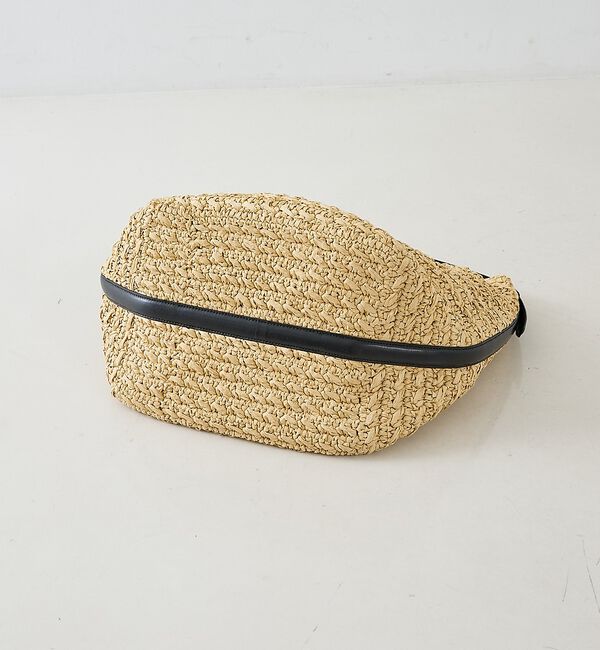 The Store by C' 「【TOTEME】Belted paper raffia tote bag／トート」|トートバッグ|