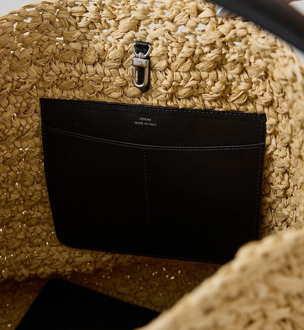 The Store by C' 「【TOTEME】Belted paper raffia tote bag／トート」|トートバッグ|