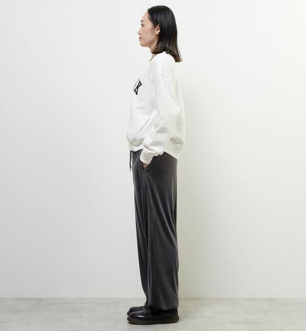 Soffitto「Soffitto&times;kiki vivi lilyコラボベロアパンツ」|その他|