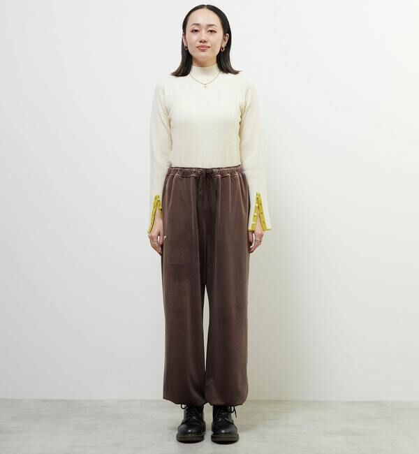 Soffitto「Soffitto&times;kiki vivi lilyコラボベロアパンツ」|その他|