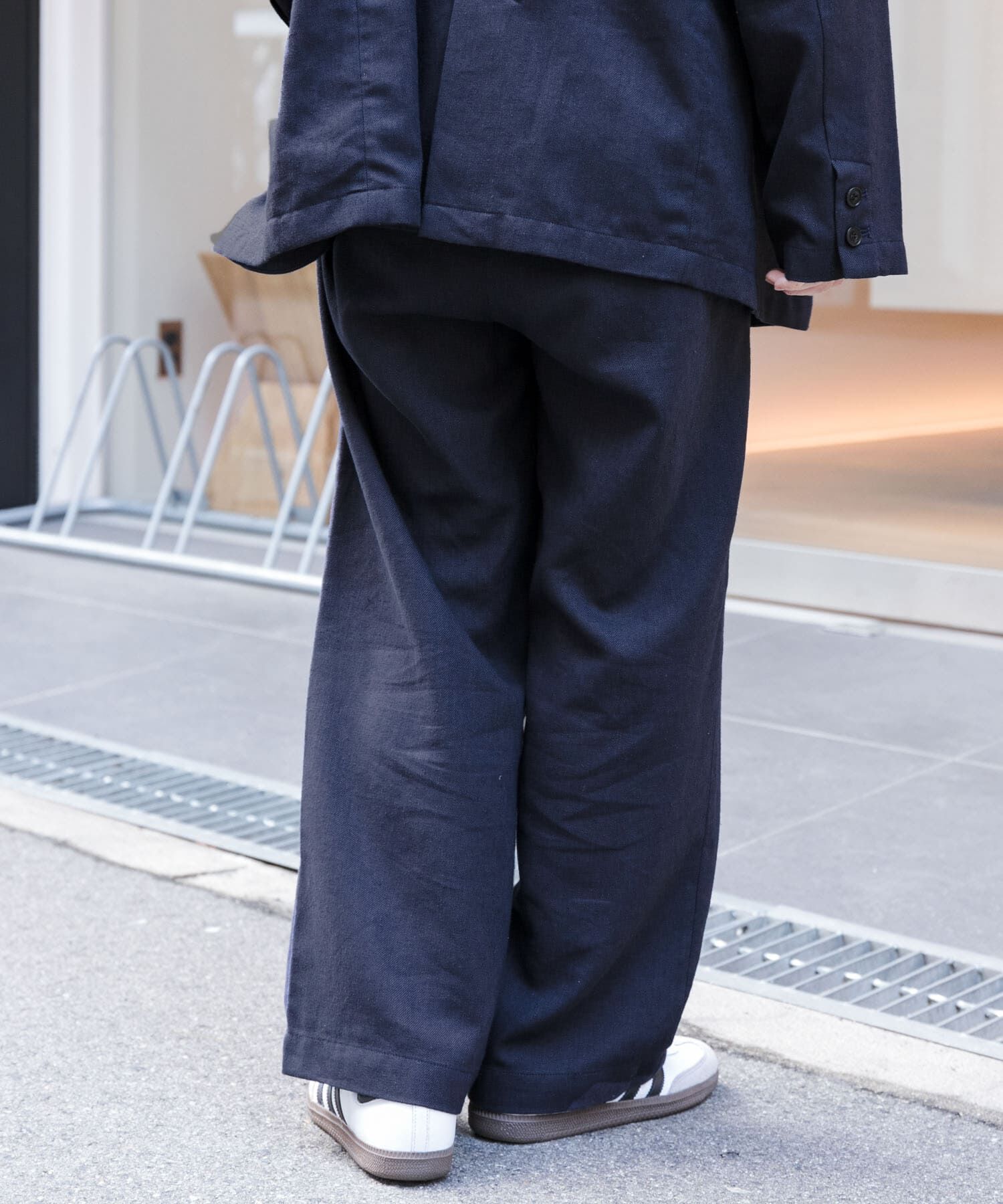 URBAN RESEARCH DOORS「FORK&SPOON　ヘンプ混イージーパンツ」|その他|