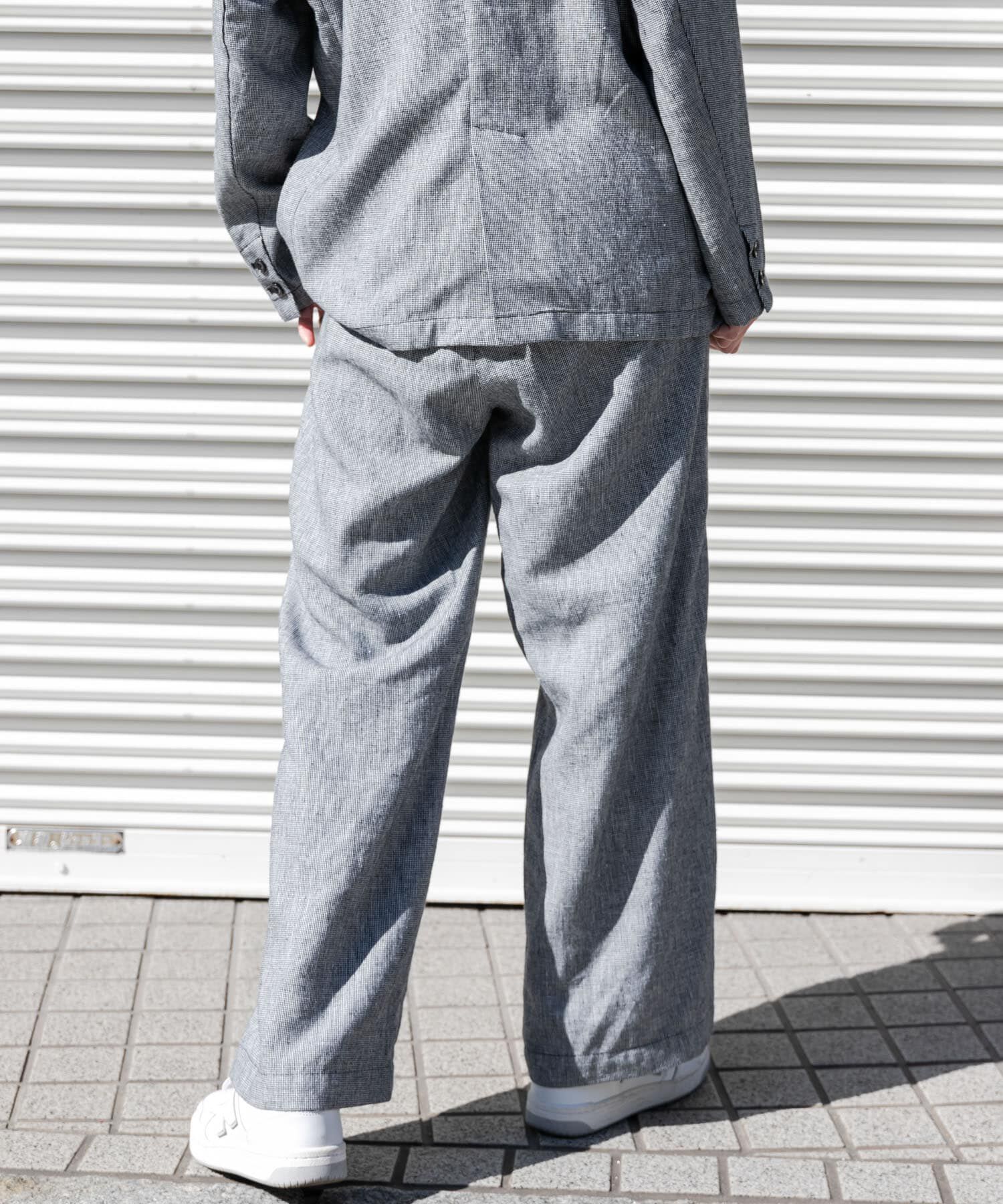 URBAN RESEARCH DOORS「FORK&SPOON　ヘンプ混イージーパンツ」|その他|