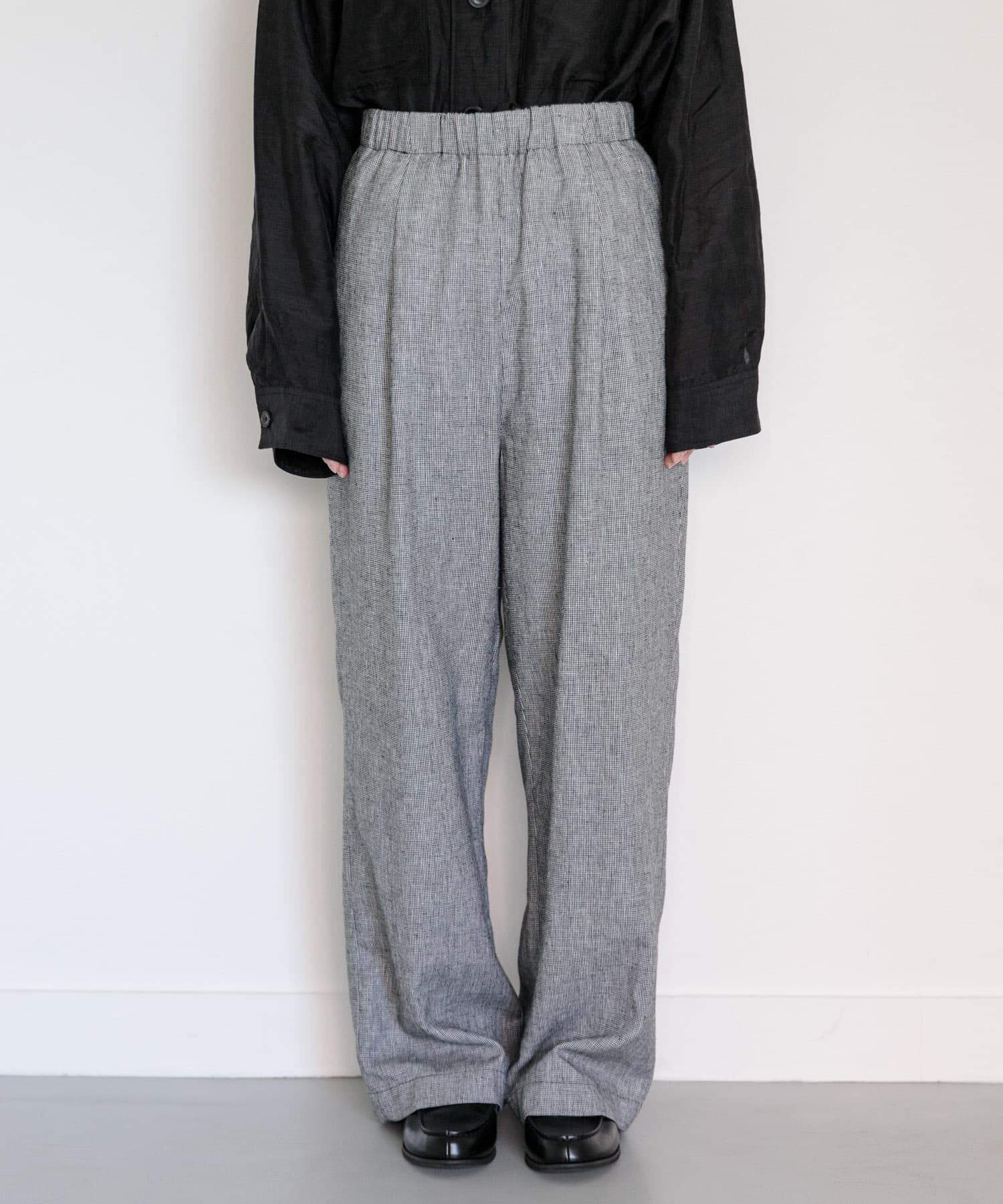 URBAN RESEARCH DOORS「FORK&SPOON　ヘンプ混イージーパンツ」|その他|