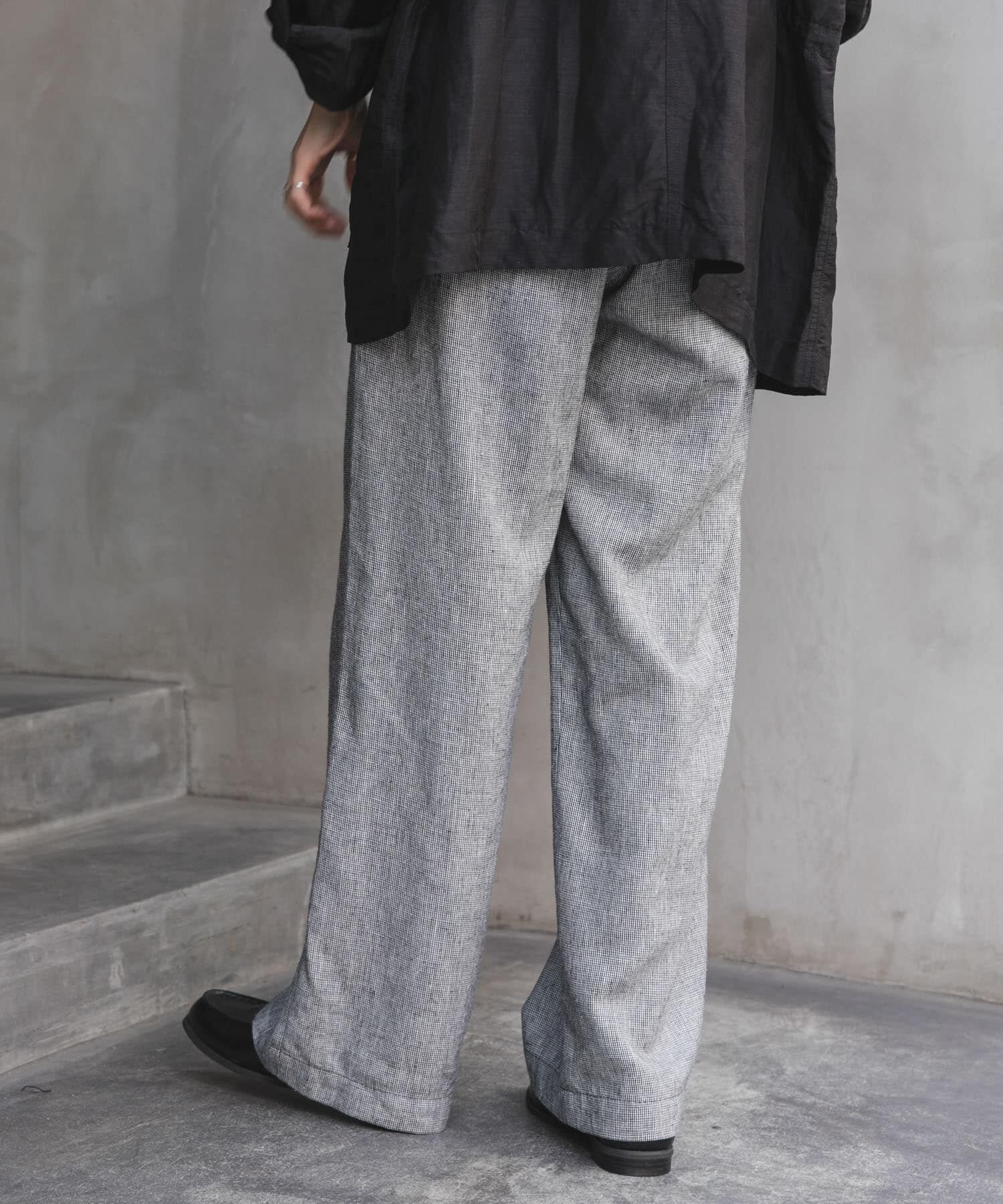 URBAN RESEARCH DOORS「FORK&SPOON　ヘンプ混イージーパンツ」|その他|