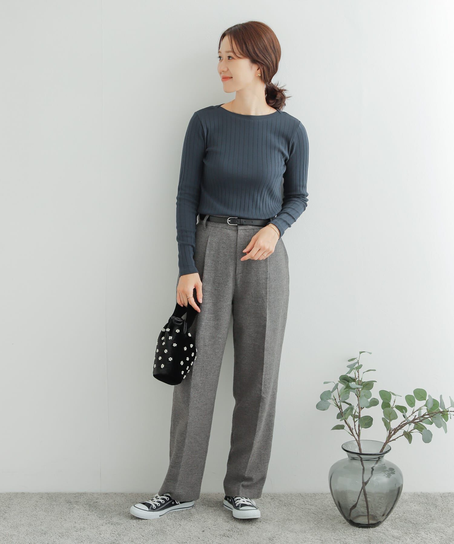 URBAN RESEARCH DOORS「ウールミックストラウザー」|その他|