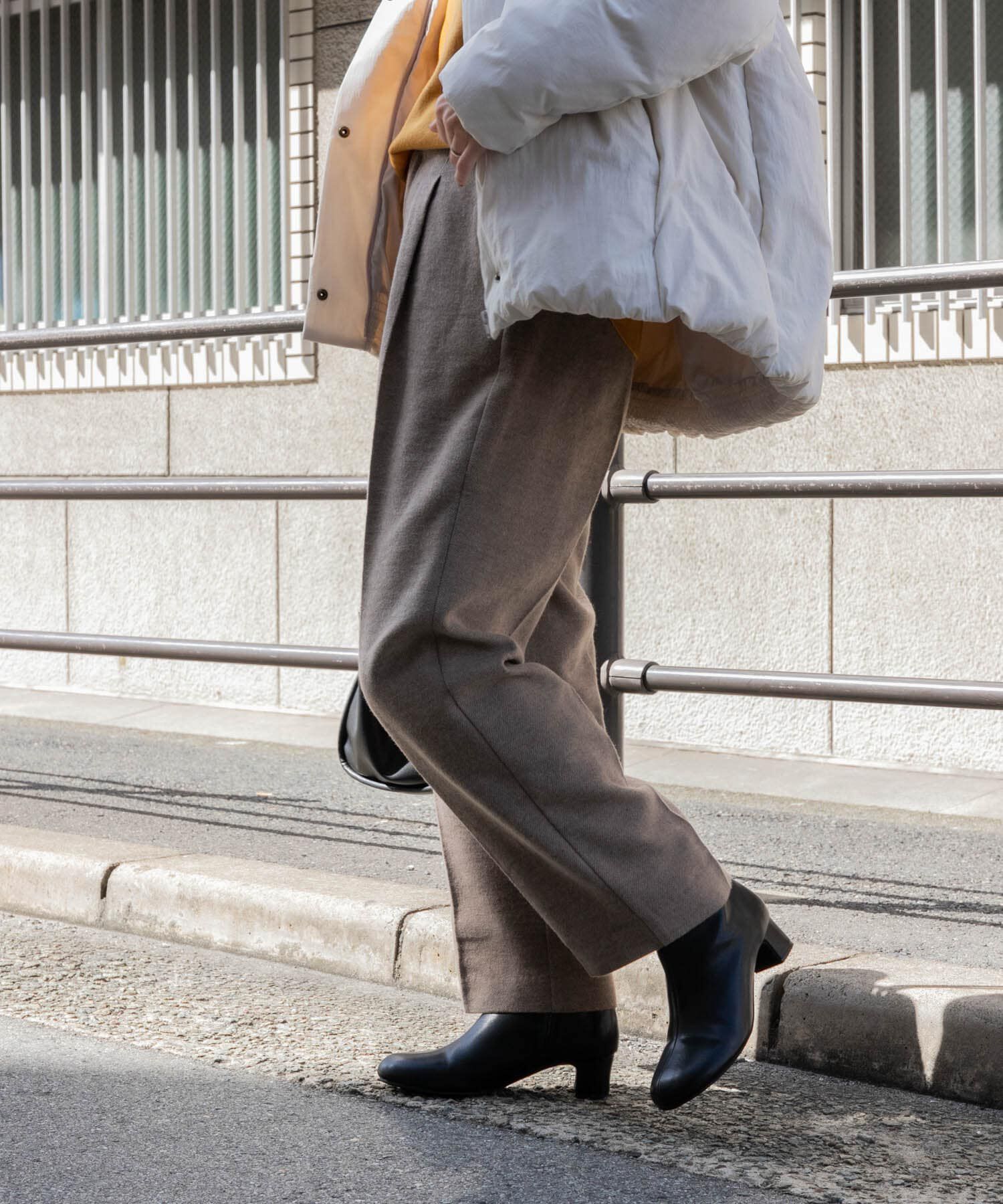 URBAN RESEARCH DOORS「ウールミックストラウザー」|その他|
