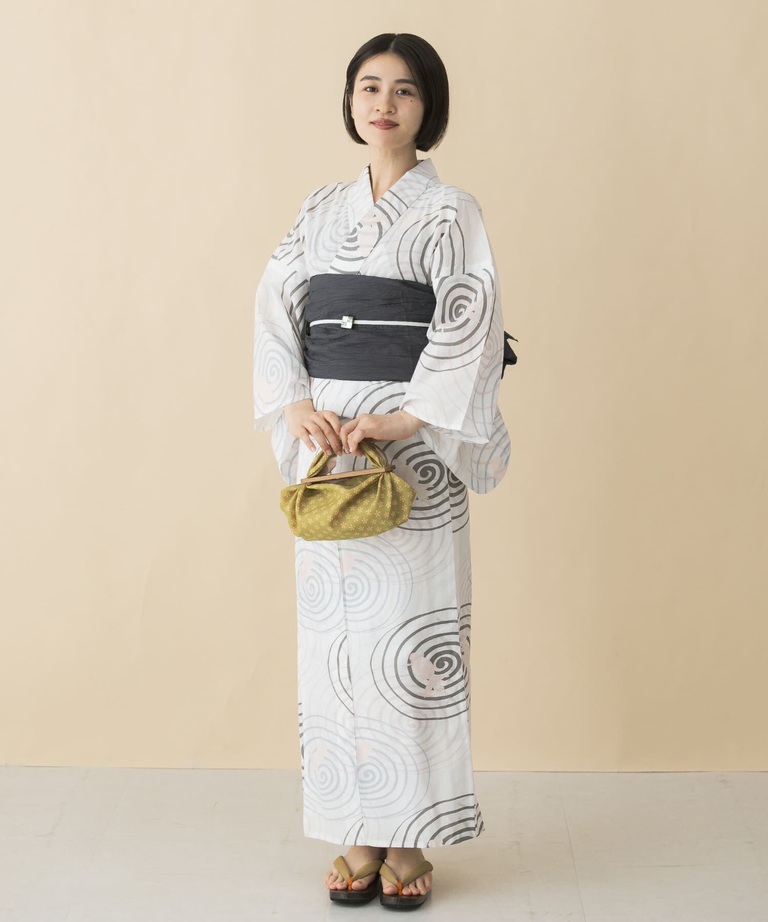 URBAN RESEARCH ROSSO「綿絽ゆかた 水紋に金魚」|その他|
