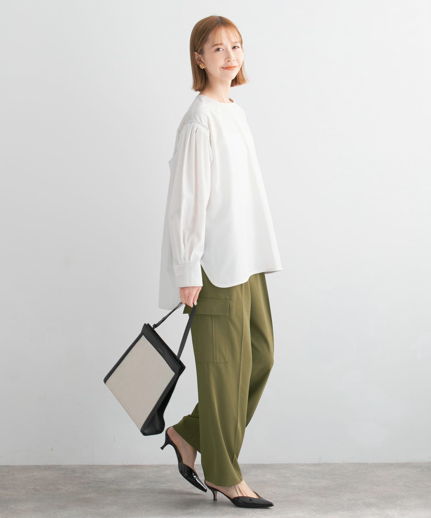 URBAN RESEARCH ROSSO「センタープレスカーゴパンツ」|その他|