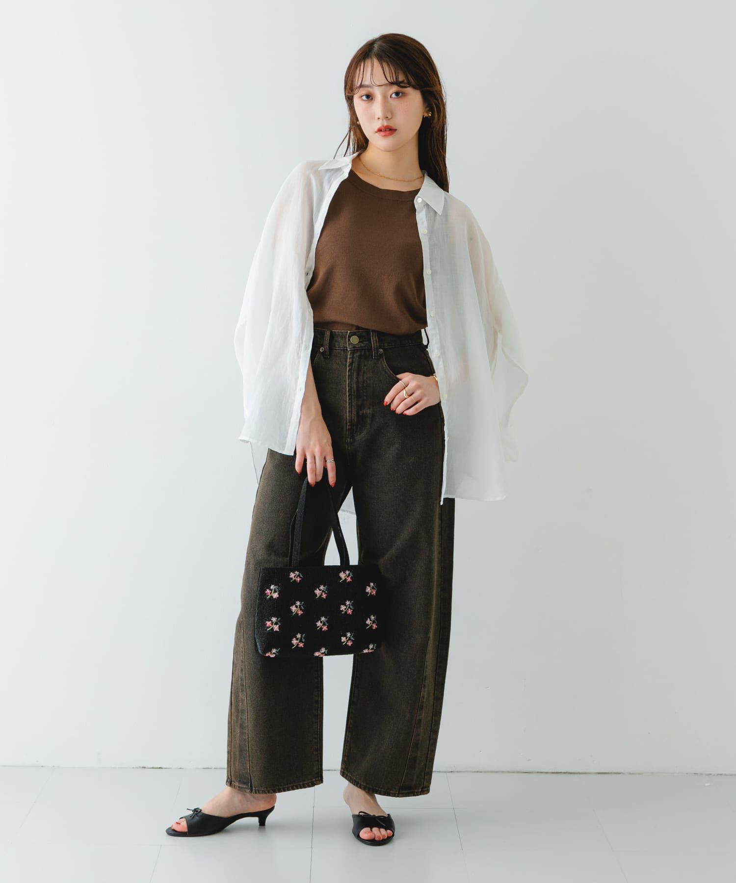 RODE SKO「インド刺繍ビーズバッグ」|ハンドバッグ|