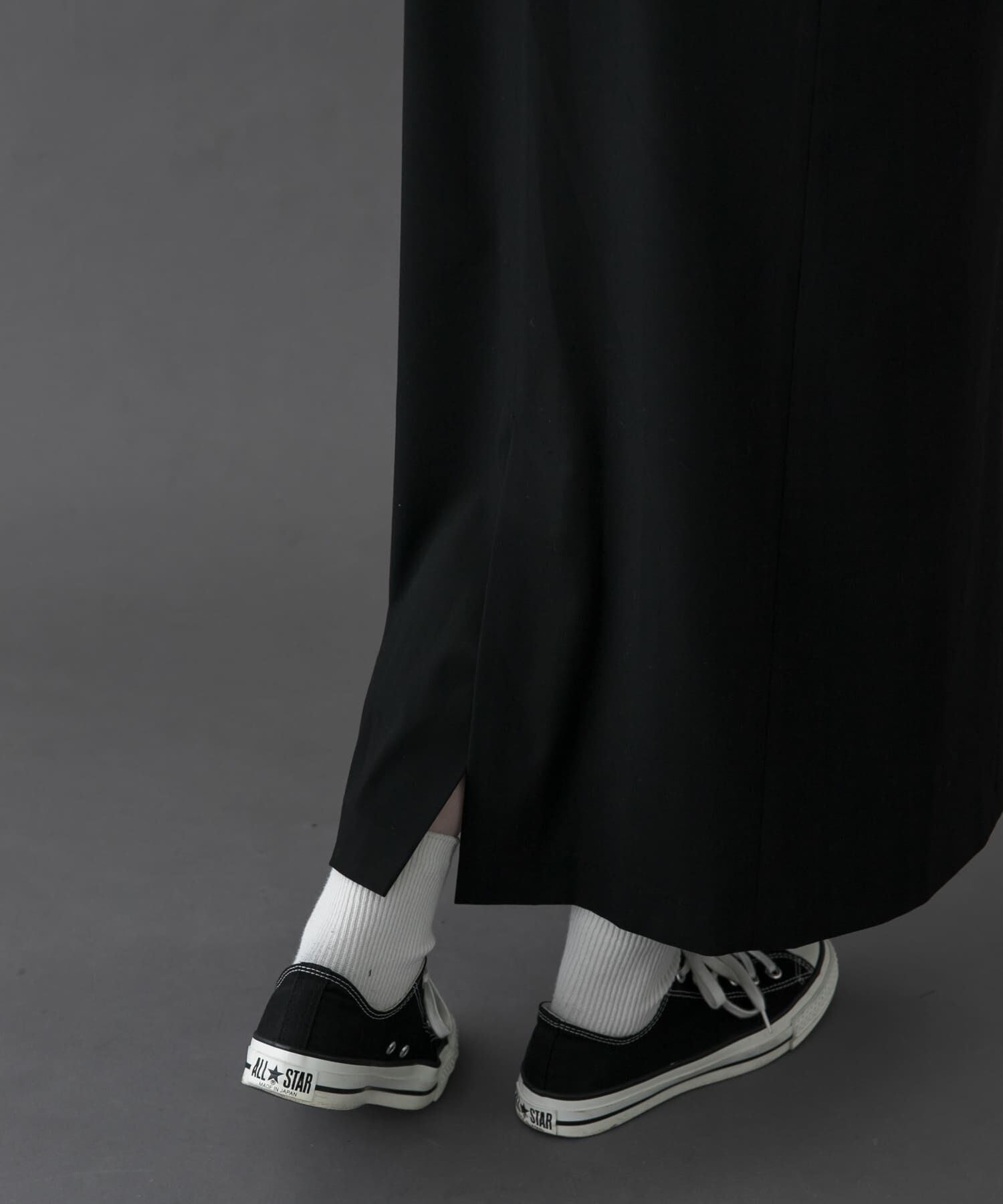 URBAN RESEARCH DOORS「FORK&SPOON　ウールライクジャンパースカート」|ワンピース|