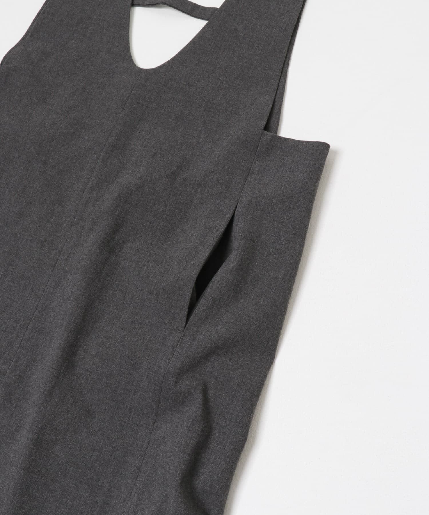 URBAN RESEARCH DOORS「FORK&SPOON　ウールライクジャンパースカート」|ワンピース|