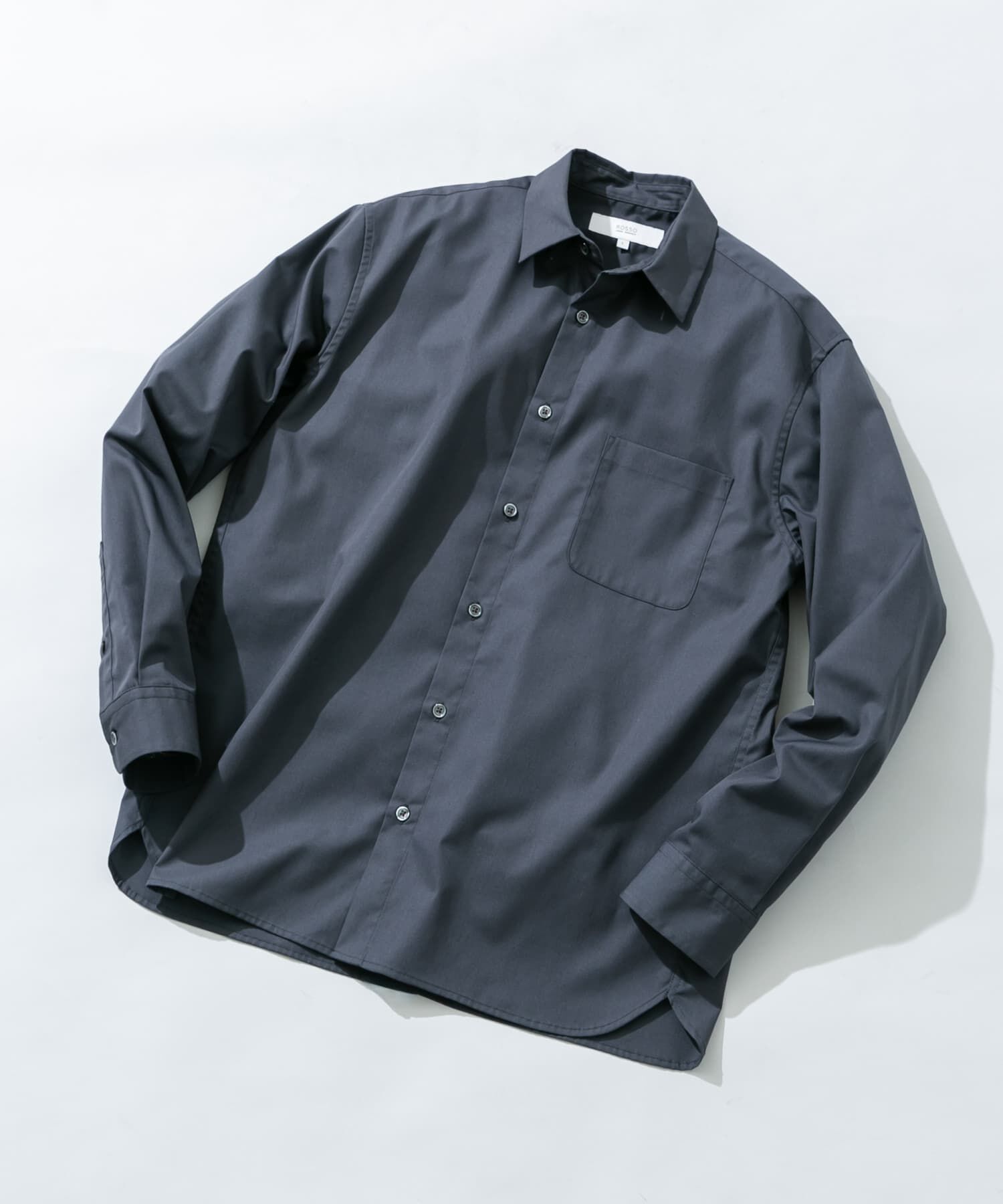 URBAN RESEARCH ROSSO「『防シワ/防臭』アーバンリラックスブロードシャツ」|シャツ・ブラウス|
