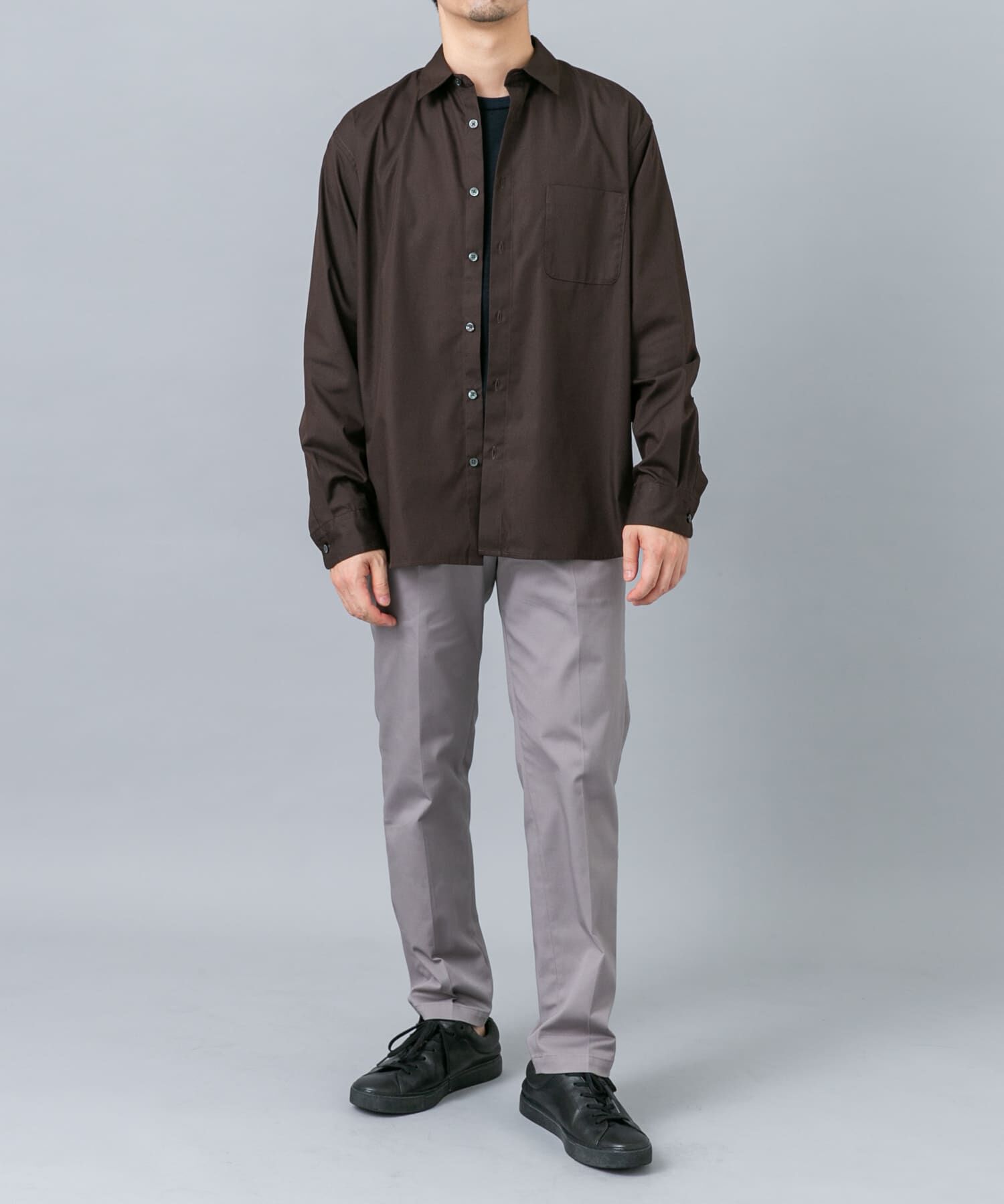 URBAN RESEARCH ROSSO「『防シワ/防臭』アーバンリラックスブロードシャツ」|シャツ・ブラウス|