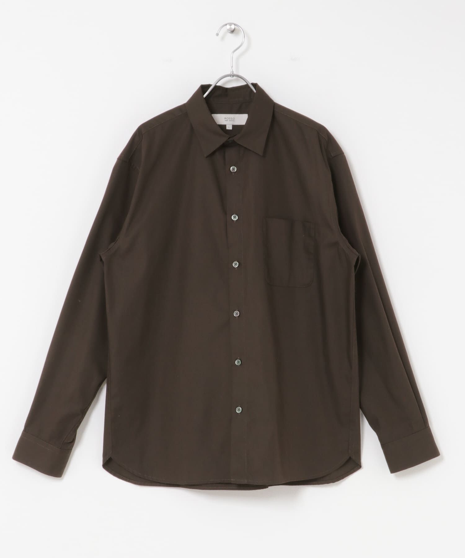 URBAN RESEARCH ROSSO「『防シワ/防臭』アーバンリラックスブロードシャツ」|シャツ・ブラウス|