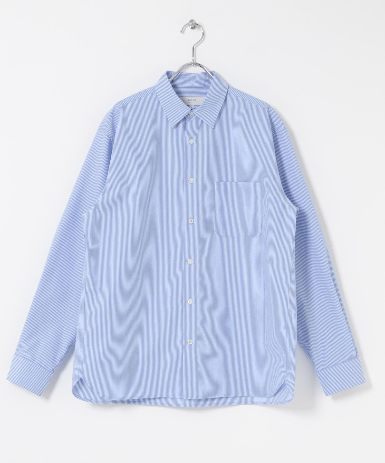 URBAN RESEARCH ROSSO「『防シワ/防臭』アーバンリラックスブロードシャツ」|シャツ・ブラウス|