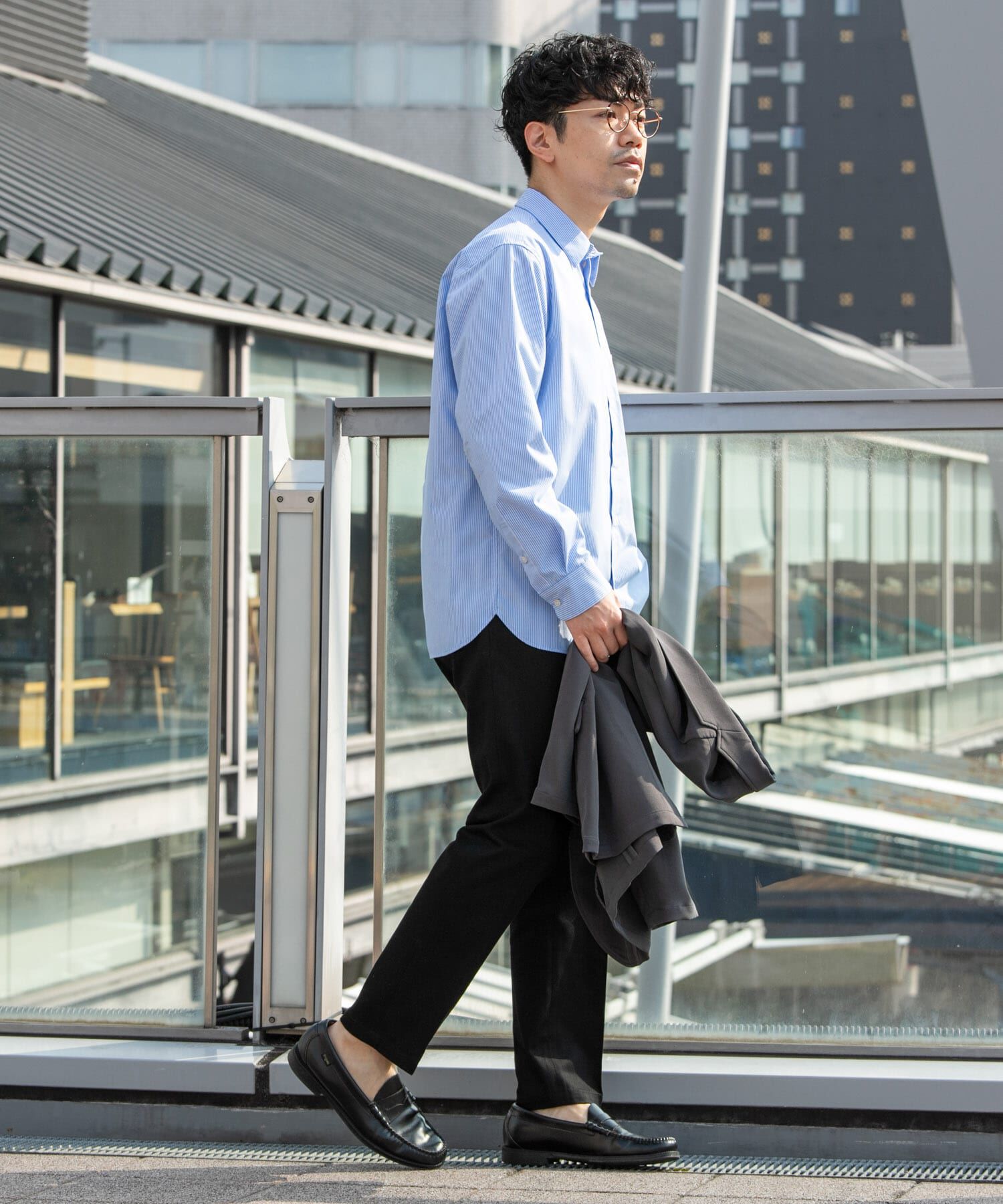 URBAN RESEARCH ROSSO「『防シワ/防臭』アーバンリラックスブロードシャツ」|シャツ・ブラウス|