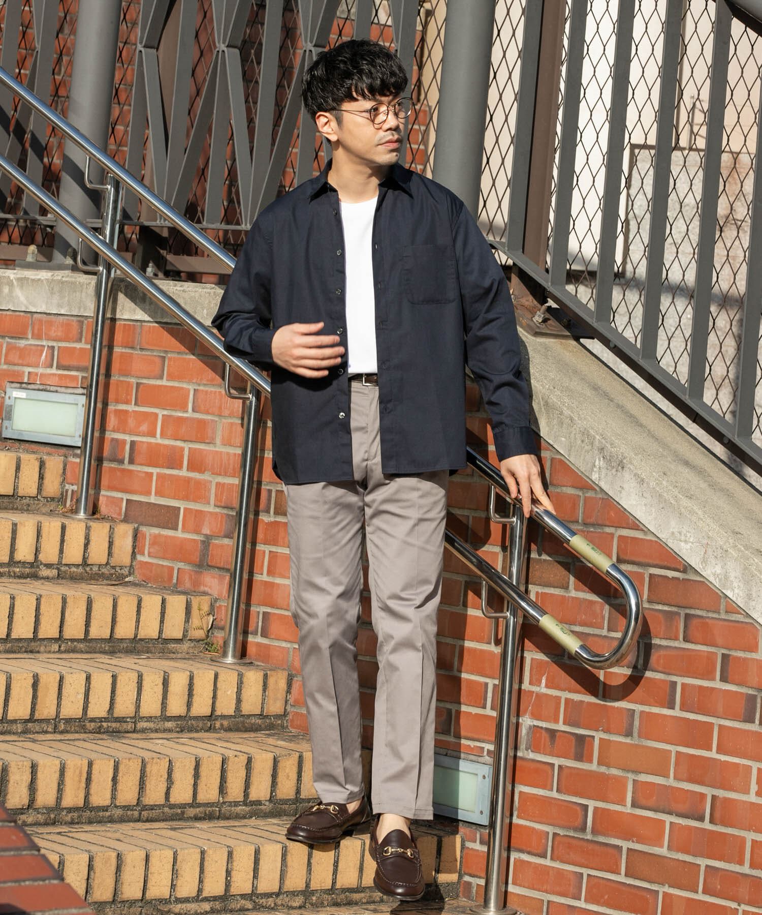 URBAN RESEARCH ROSSO「『防シワ/防臭』アーバンリラックスブロードシャツ」|シャツ・ブラウス|