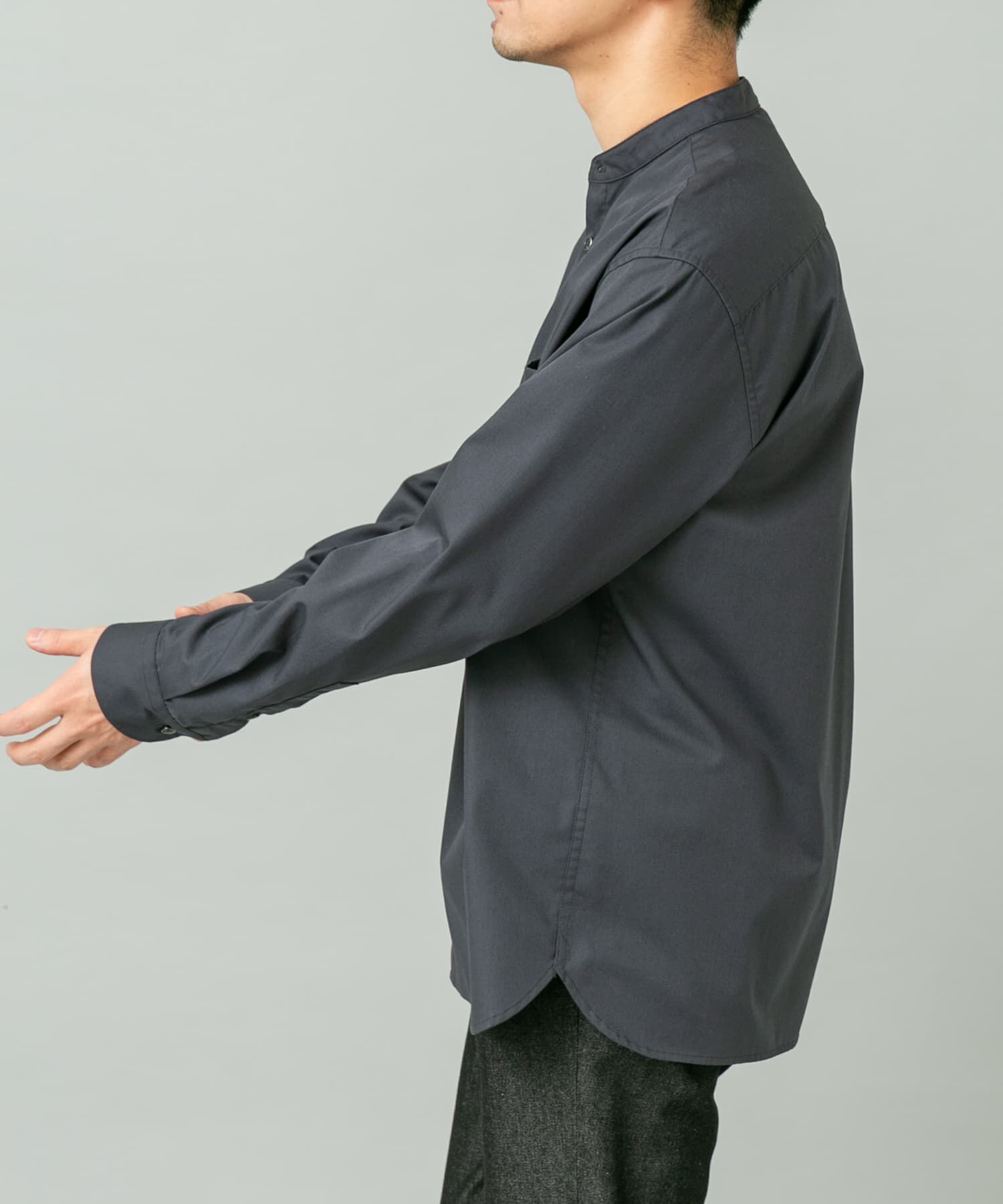 URBAN RESEARCH ROSSO「『WEB限定』『防シワ/防臭』アーバンリラックスブロードバンドシャツ」|シャツ・ブラウス|