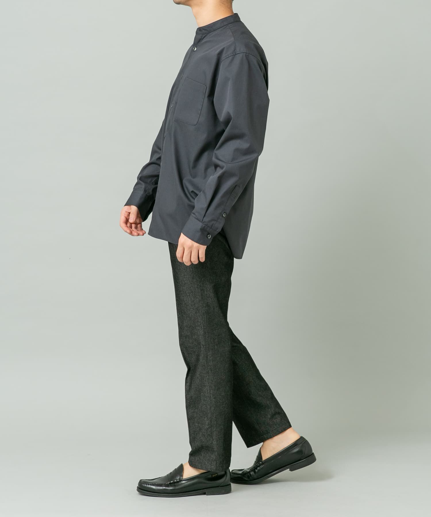 URBAN RESEARCH ROSSO「『WEB限定』『防シワ/防臭』アーバンリラックスブロードバンドシャツ」|シャツ・ブラウス|