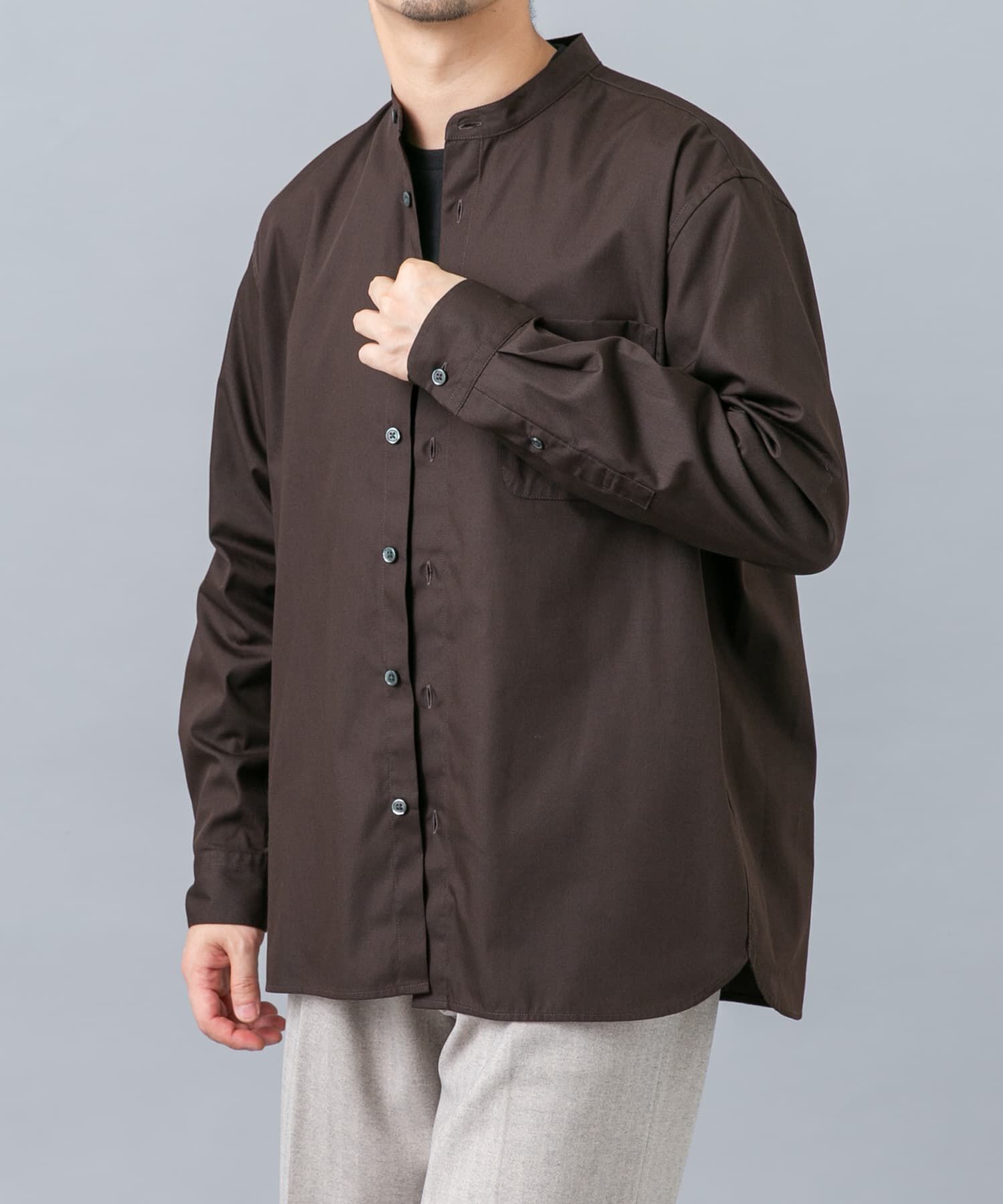 URBAN RESEARCH ROSSO「『WEB限定』『防シワ/防臭』アーバンリラックスブロードバンドシャツ」|シャツ・ブラウス|